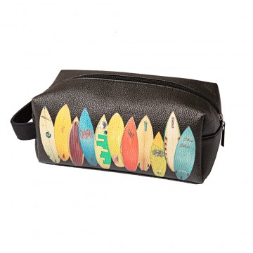 Toiletry Bag | VIntage Surf Boards